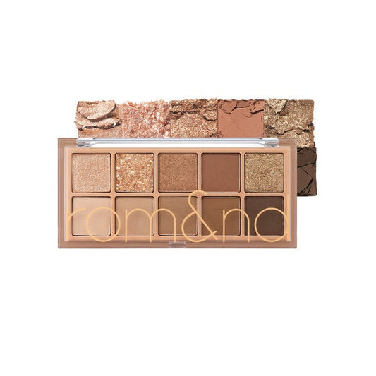 ROMAND Better Than Palette #02 Mahogany Garden