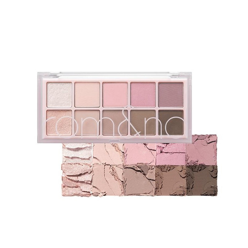 ROMAND Better Than Palette #06 Peony Nude Garden