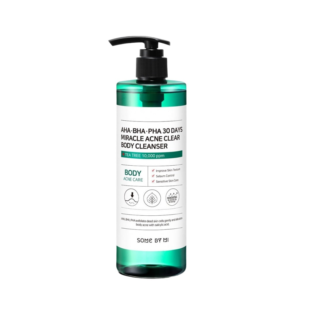 SOME BY MI AHA.BHA.PHA 30 Days Miracle Clear Body Cleanser 400g