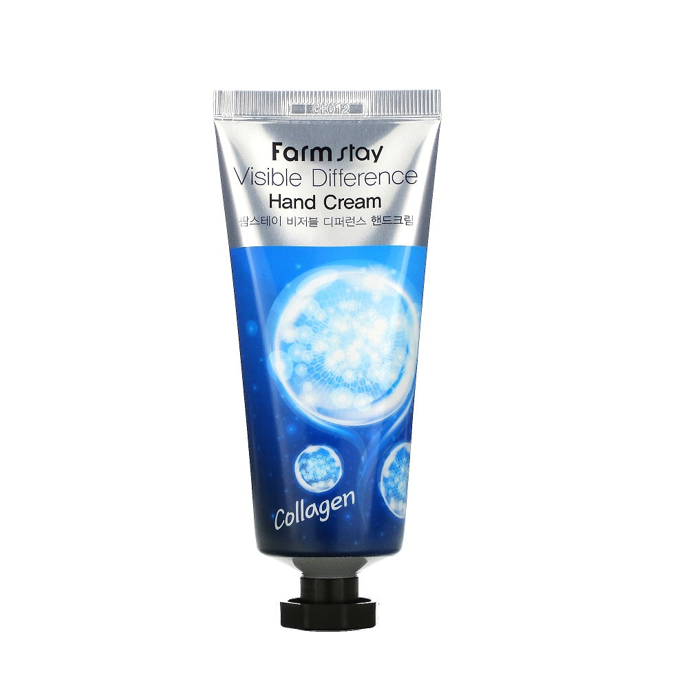 FARM STAY Visible Difference Hand Cream Collagen 100g