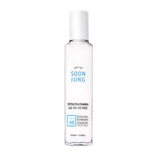 ETUDE HOUSE Soon Jung 10 Free Moist Emulsion 120ml