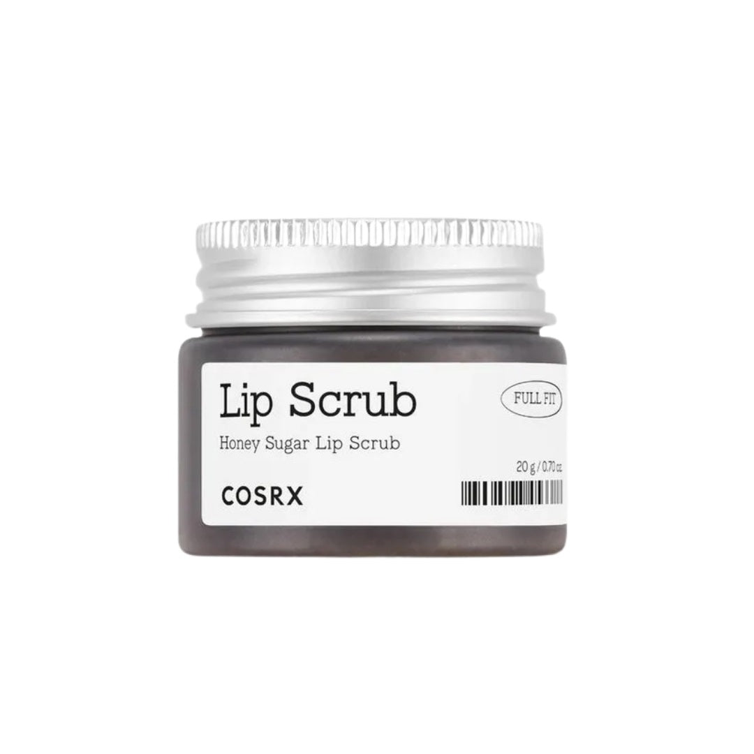 COSRX Full-Fit Honey Sugar Lip Scrub 20g - K-SKIN BOUTIQUE authentic korean skincare toronto ottawa calgary montreal vancouver canada natural organic vegan cruelty-free cosmetics kbeauty free shipping clean beauty skin routine makeup