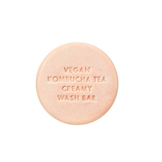 DR. CEURACLE Vegan Kombucha Tea Creamy Wash Bar 100g