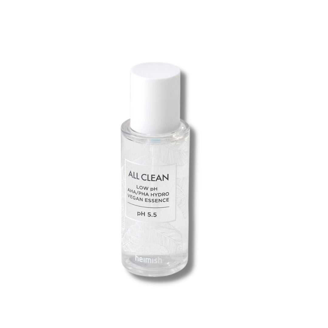 HEIMISH All Clean Low pH AHA/PHA Hydro Vegan Essence 50ml