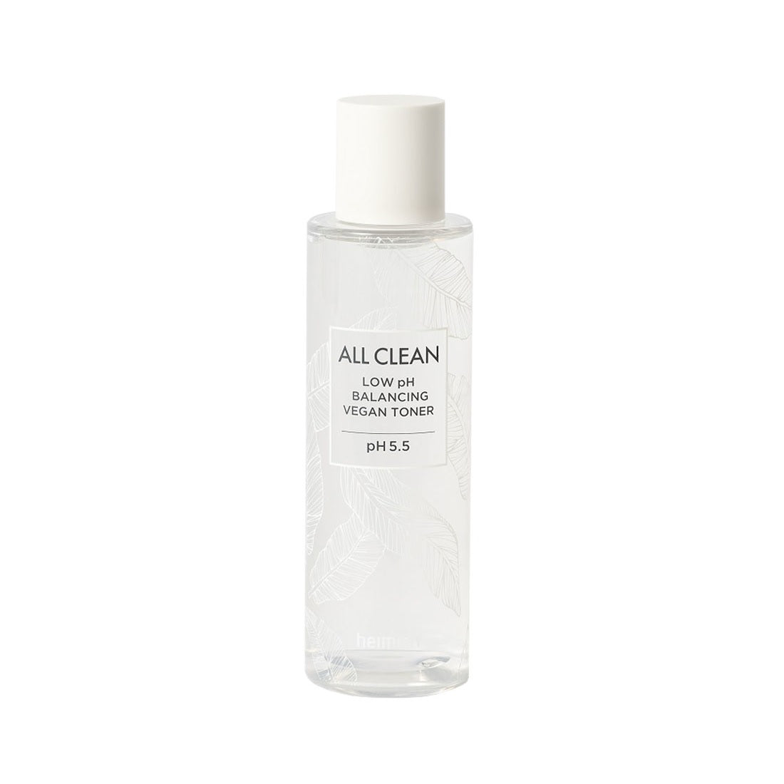 HEIMISH All Clean Low pH Balancing Vegan Toner 150ml