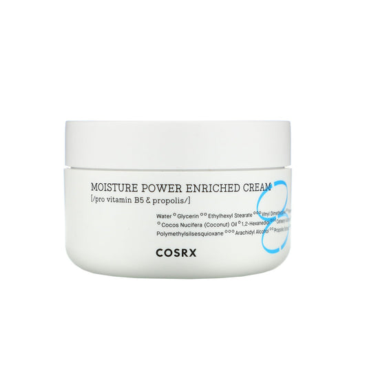 COSRX Hydrium Moisture Power Enriched Cream 50ml - K-SKIN BOUTIQUE authentic korean skincare toronto ottawa calgary montreal vancouver canada natural organic vegan cruelty-free cosmetics kbeauty free shipping clean beauty skin routine makeup