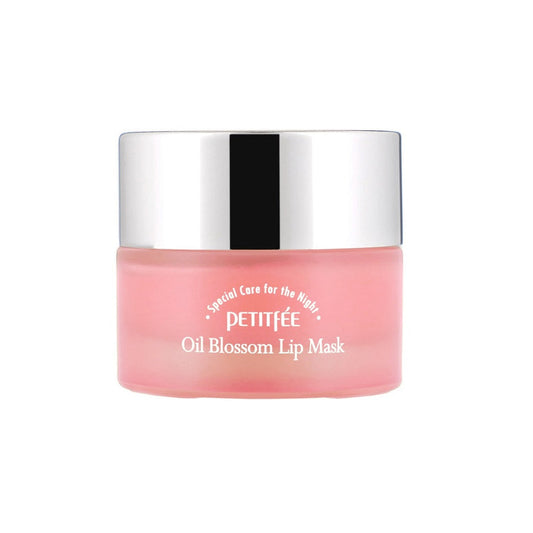 PETITFEE Oil Blossom Lip Mask, Camelia Seed Oil 15g