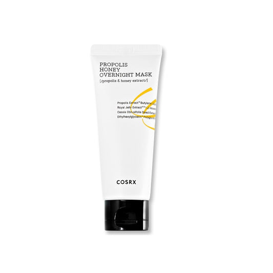 COSRX Full Fit Propolis Honey Overnight Mask 60ml - K-SKIN BOUTIQUE authentic korean skincare toronto ottawa calgary montreal vancouver canada natural organic vegan cruelty-free cosmetics kbeauty free shipping clean beauty skin routine makeup