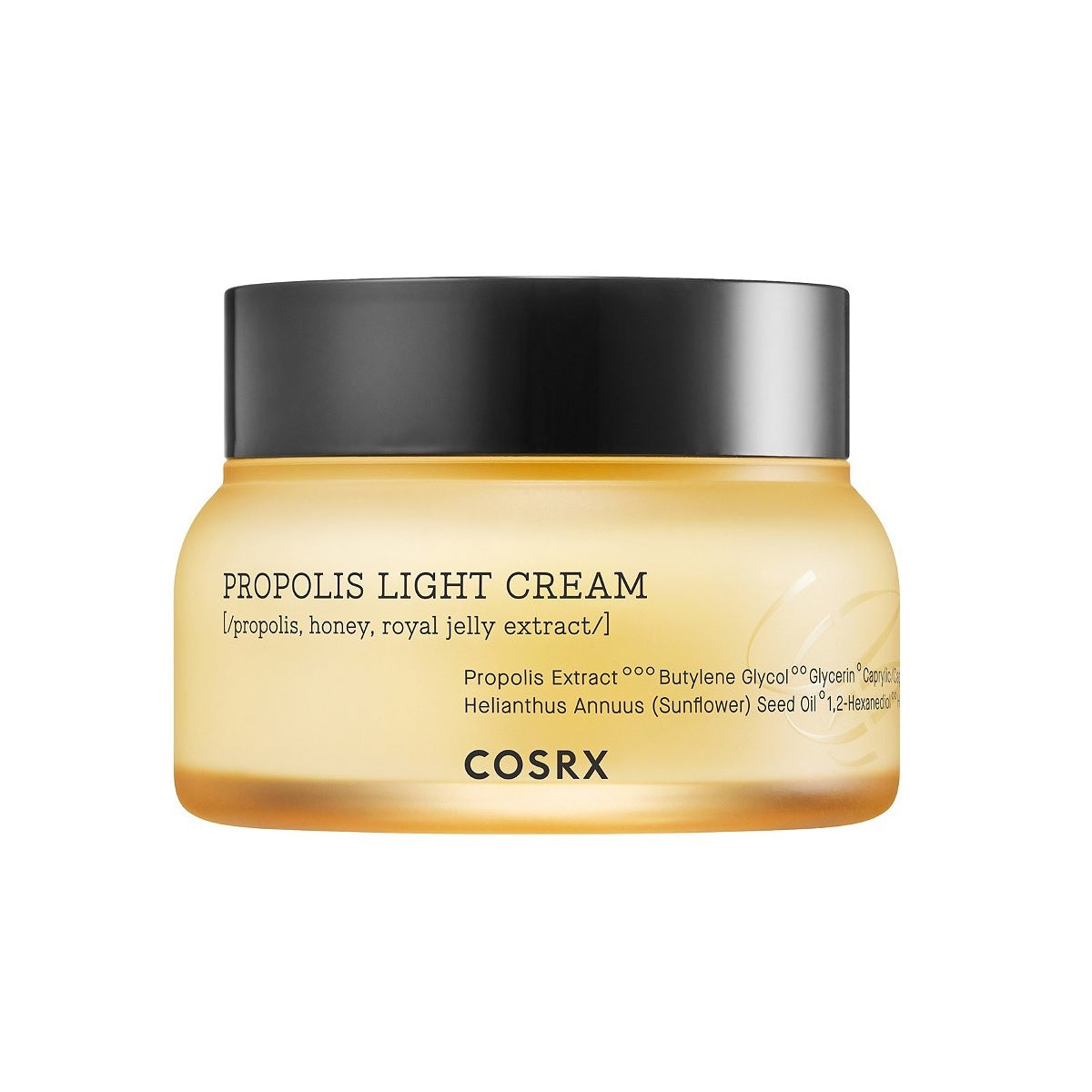 COSRX Full Fit Propolis Light Cream 65ml - K-SKIN BOUTIQUE authentic korean skincare toronto ottawa calgary montreal vancouver canada natural organic vegan cruelty-free cosmetics kbeauty free shipping clean beauty skin routine makeup