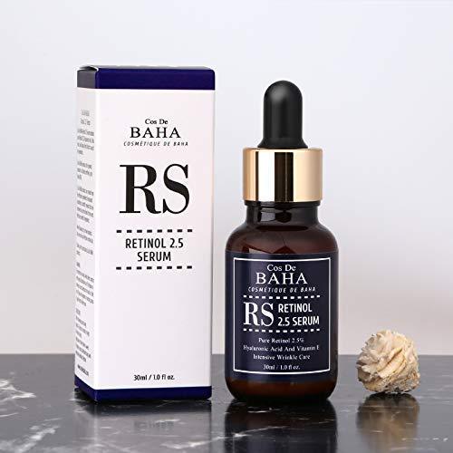 COS DE BAHA (RS) Retinol 2.5% Serum with Vitamin E