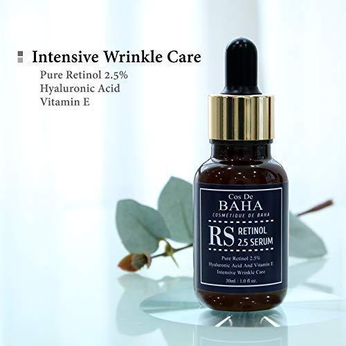 COS DE BAHA (RS) Retinol 2.5% Serum with Vitamin E