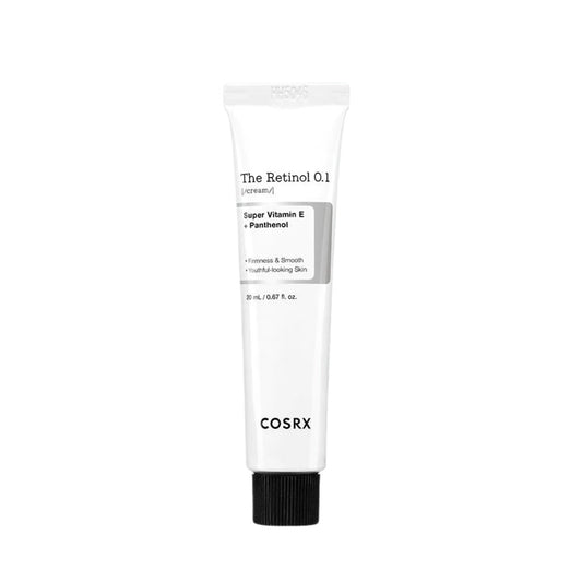 COSRX The Retinol 0.1 Cream 20ml - K-SKIN BOUTIQUE authentic korean skincare toronto ottawa calgary montreal vancouver canada natural organic vegan cruelty-free cosmetics kbeauty free shipping clean beauty skin routine makeup
