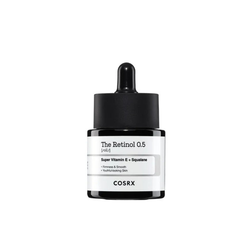 COSRX The Retinol 0.5 Oil 20ml - K-SKIN BOUTIQUE authentic korean skincare toronto ottawa calgary montreal vancouver canada natural organic vegan cruelty-free cosmetics kbeauty free shipping clean beauty skin routine makeup