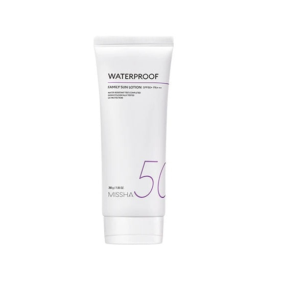 MISSHA All Around Safe Block Waterproof Family Sun Lotion 200g