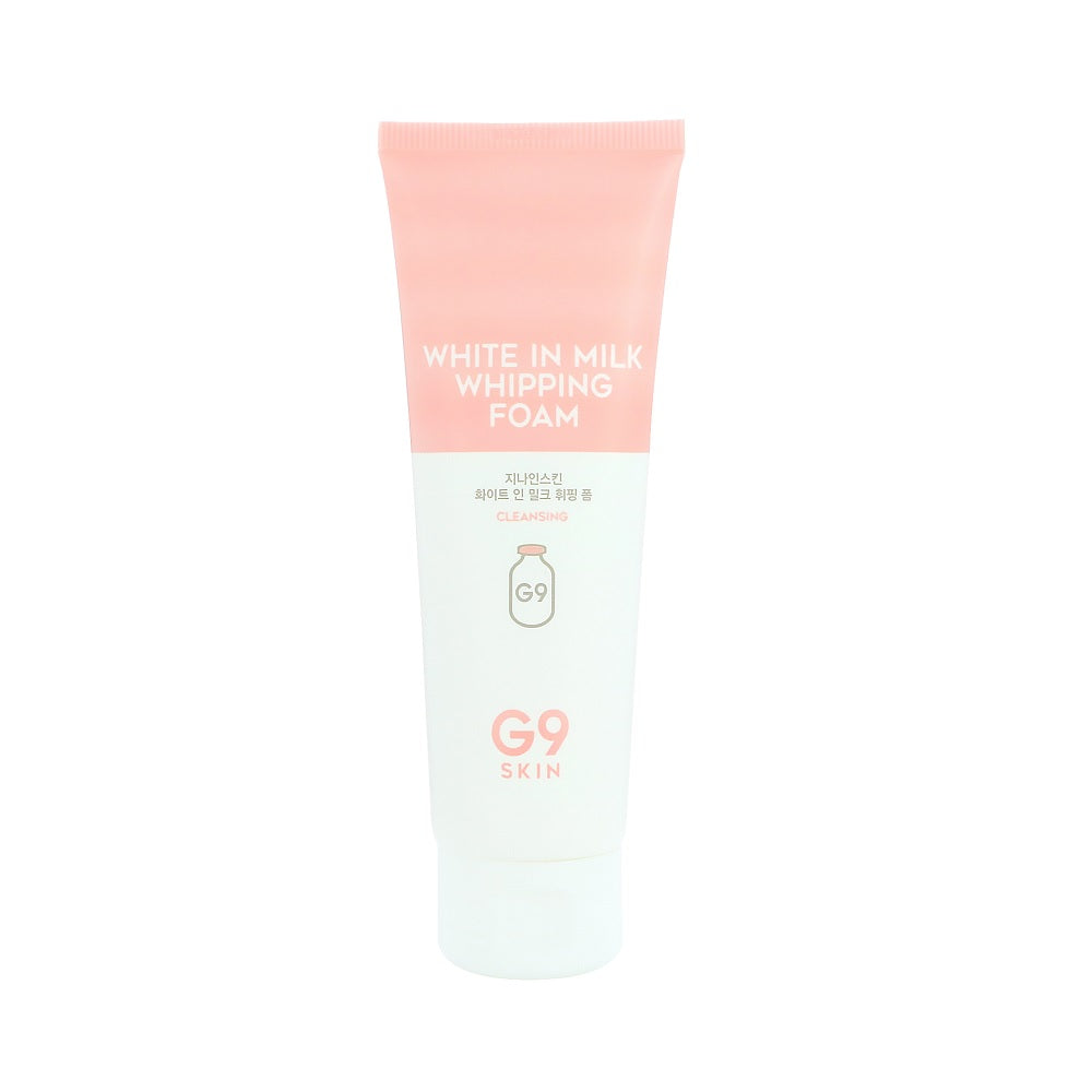 G9SKIN White In Milk Whipping Foam 120ml