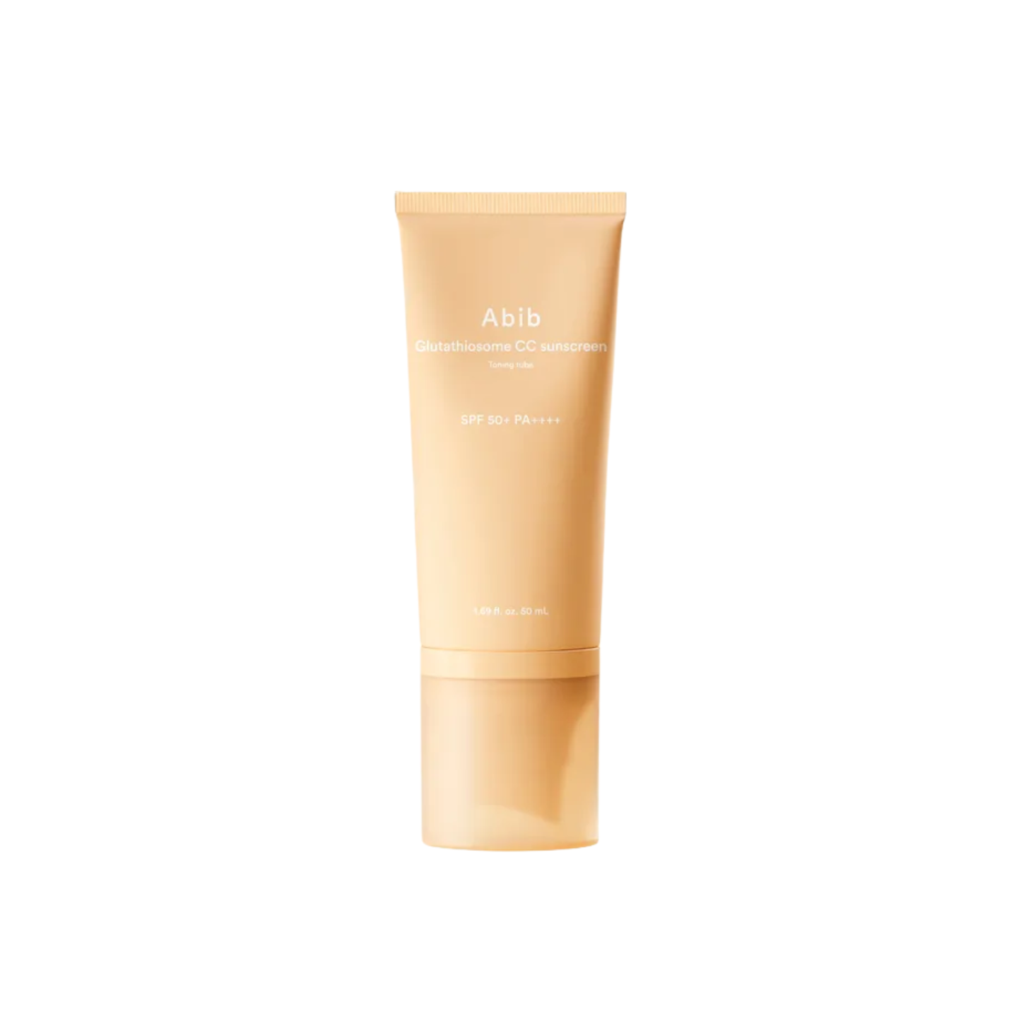ABIB Glutathiosome CC Sunscreen Toning Tube is a hybrid sunscreen that provides broad-spectrum SPF 50+ PA++++ protection while helping to brighten and even out the complexion. Formulated with Glutathiosome and Niacinamide, it supports a more radiant look and helps improve the appearance of uneven tone. Allantoin soothes the skin, while Beta-Glucan delivers hydration and helps maintain balance throughout the day. The tone-up color capsule gives a natural, luminous finish, making it ideal for daily wear. Reef