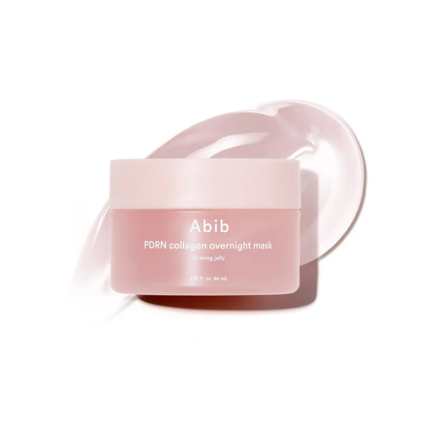 ABIB PDRN Collagen Overnight Mask Firming Jelly is a sleeping mask designed to hydrate, firm, and revitalize skin overnight. Formulated with PDRN (Sodium DNA), Collagen, and multiple Peptides, it helps improve skin elasticity while delivering deep moisture. The jelly-textured formula absorbs comfortably, leaving skin smooth, plump, and refreshed by morning.