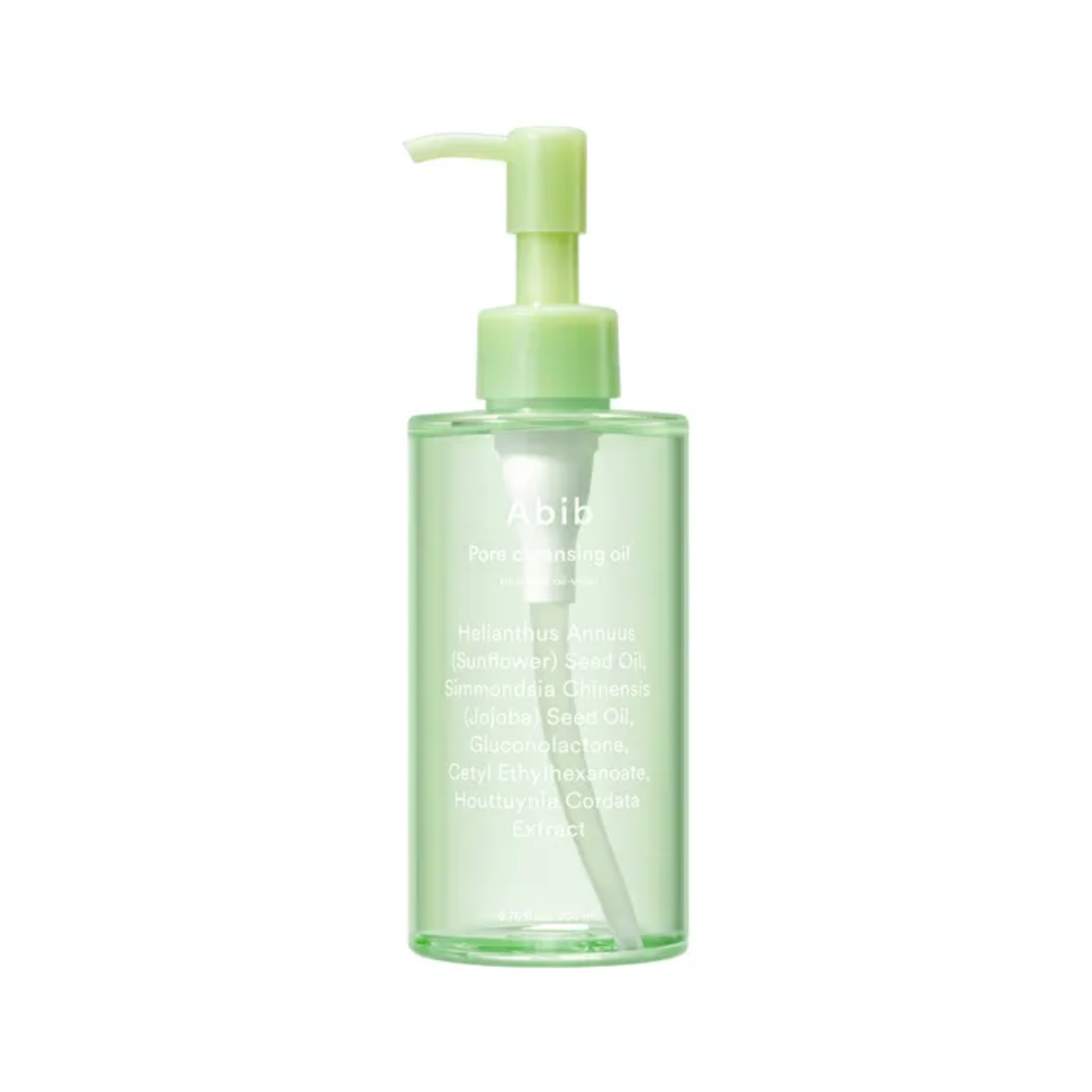 ABIB Pore Cleansing Oil Heartleaf Oil-Wash is a lightweight cleansing oil that gently removes makeup, sunscreen, and impurities while keeping skin balanced. Enriched with Heartleaf Extract and nourishing oils like Jojoba and Avocado, it helps calm, hydrate, and refresh the skin. The formula rinses clean without leaving residue, leaving your skin soft and comfortable. Suitable for all skin types, especially oily and combination skin.