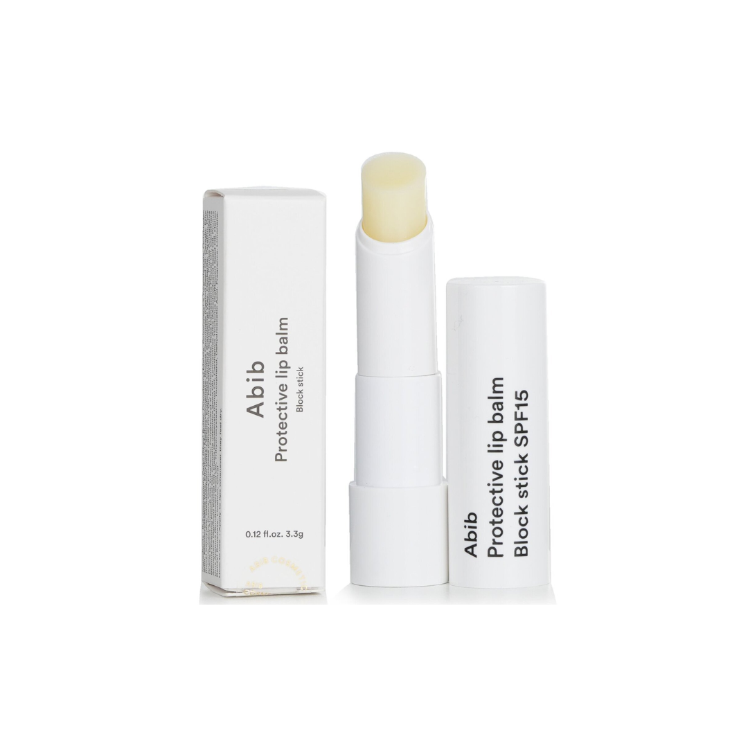 ABIB Protective Lip Balm Block Stick offers SPF15 protection to shield your lips from harmful UV rays while keeping them soft and hydrated. Enriched with nourishing ingredients like Shea Butter, Sweet Almond Oil, Jojoba Esters, and Meadowfoam Seed Oil, this balm deeply moisturizes and soothes dry lips. Infused with luxurious oils such as Rosa Damascena Flower Oil, Evening Primrose Oil, and Camellia Japonica Seed Oil, it provides antioxidant benefits and a smooth, non-sticky finish. Perfect for daily use to 