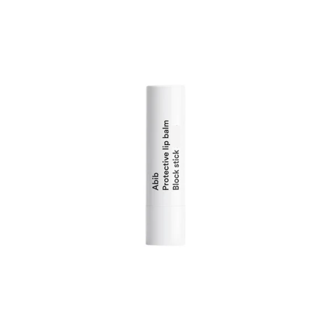 ABIB Protective Lip Balm Block Stick deeply nourishes and hydrates lips with a blend of Shea Butter, Castor Seed Oil, and Sweet Almond Oil. Infused with botanical oils like Evening Primrose, Camellia, and Apricot Kernel, it provides long-lasting moisture while soothing and softening dry, chapped lips. The lightweight formula glides on smoothly, leaving lips feeling silky and comfortable with a subtle, natural finish.