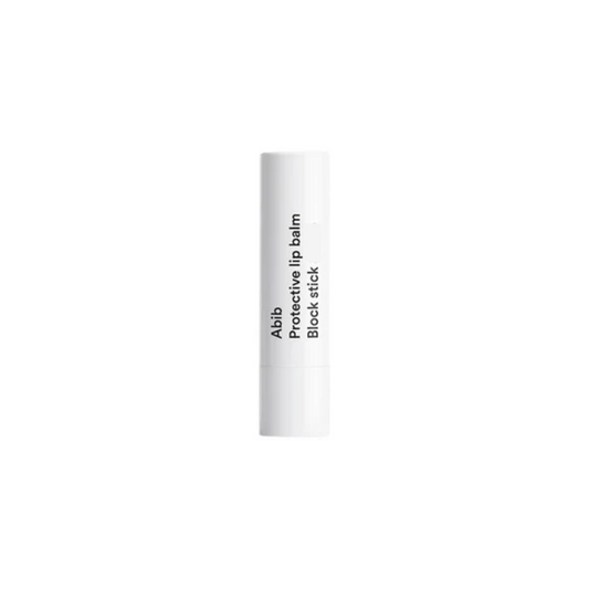 ABIB Protective Lip Balm Block Stick deeply nourishes and hydrates lips with a blend of Shea Butter, Castor Seed Oil, and Sweet Almond Oil. Infused with botanical oils like Evening Primrose, Camellia, and Apricot Kernel, it provides long-lasting moisture while soothing and softening dry, chapped lips. The lightweight formula glides on smoothly, leaving lips feeling silky and comfortable with a subtle, natural finish.