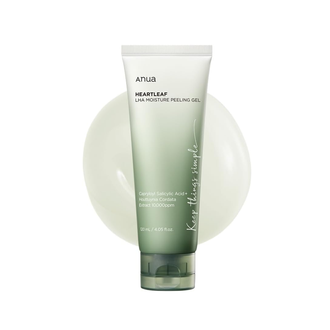 ANUA Heartleaf LHA Moisture Peeling Gel