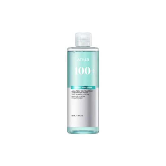 ANUA PDRN 100 Hyaluronic Acid Booster Toner is a lightweight, refreshing toner that helps deeply hydrate, soothe, and prepare the skin after cleansing. Formulated with PDRN, Copper Tripeptide-1, and Hyaluronic Acid, it supports elasticity and helps leave skin looking plump, smooth, and healthy. Panthenol and Allantoin help calm and strengthen the skin barrier, while Aloe, Althaea Rosea, and Neem extracts provide additional soothing care. The fast-absorbing formula leaves skin feeling soft, balanced, and glo