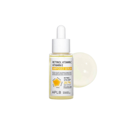 APLB Retinol Vitamin C Vitamin E Ampoule Serum 40ml