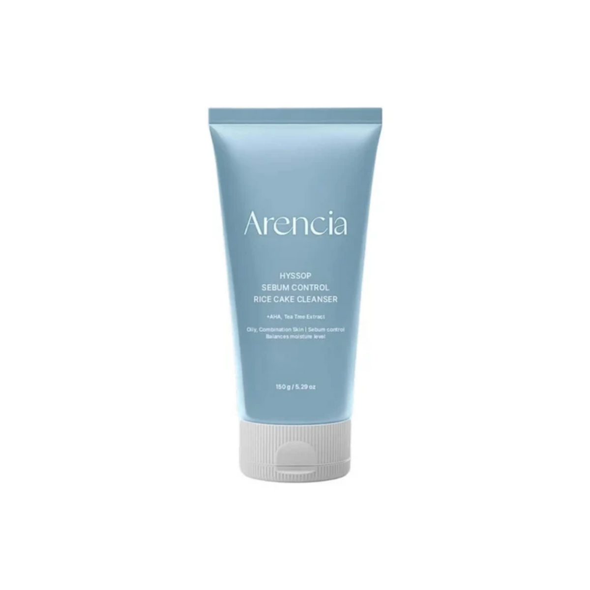 ARENCIA Hyssop Sebum Control Rice Cake Cleanser 150g