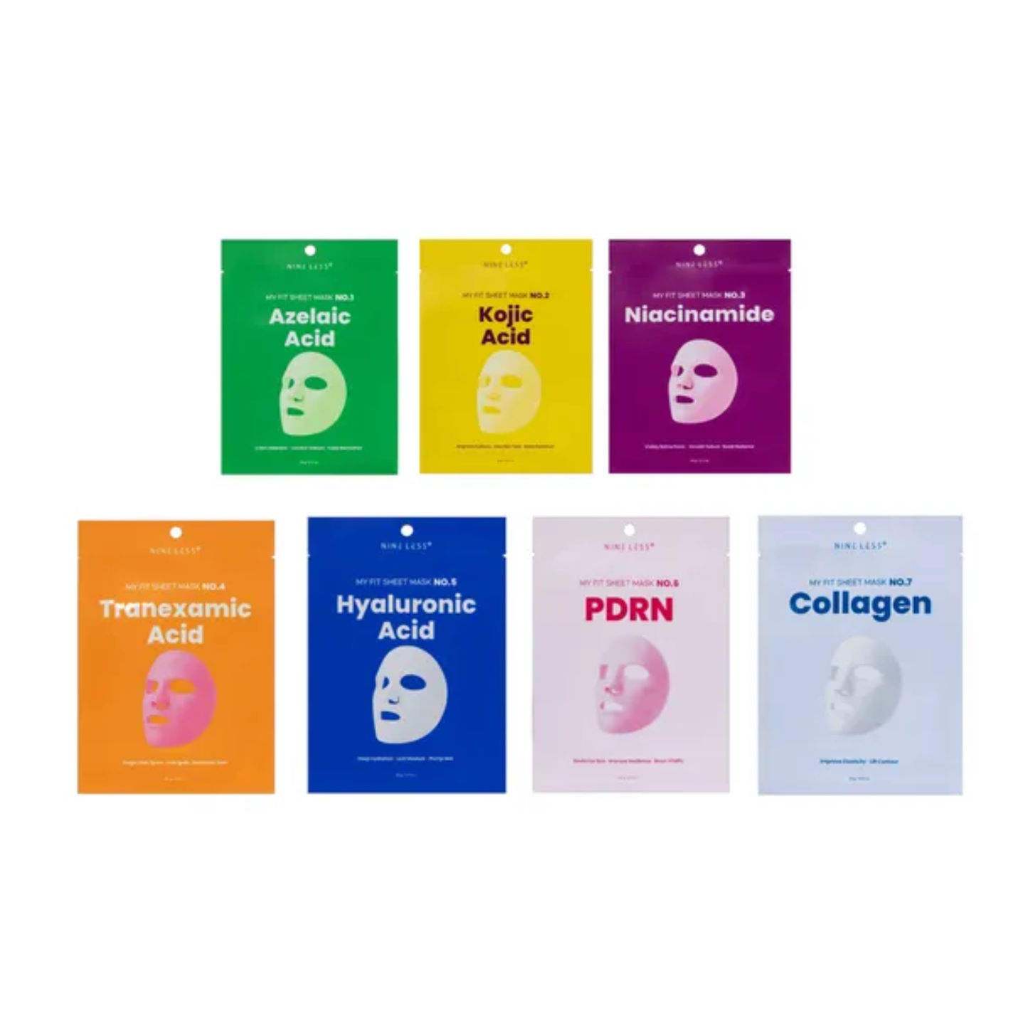 NINELESS My Fit Sheet Mask