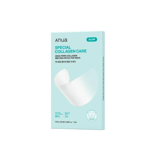 ANUA PDRN Collagen Melting Patch For Neck 4ea