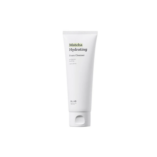 B-LAB Matcha Hydrating Foam Cleanser is a gentle, foaming cleanser that purifies the skin without stripping moisture. Infused with Matcha (Green Tea) Extract, Centella Asiatica, and Ceramide NP, it soothes, hydrates, and strengthens the skin barrier. Perfect for daily use, it leaves your skin feeling fresh, soft, and balanced.
