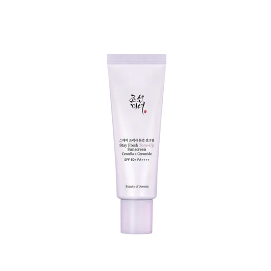 BEAUTY OF JOSEON Stay Fresh Tone-Up Sunscreen Purple 50ml