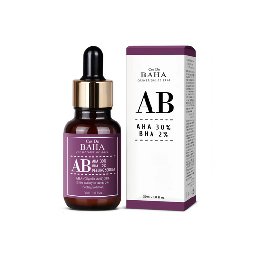 COS DE BAHA (AB) AHA30% BHA2% Peeling Serum 30ml