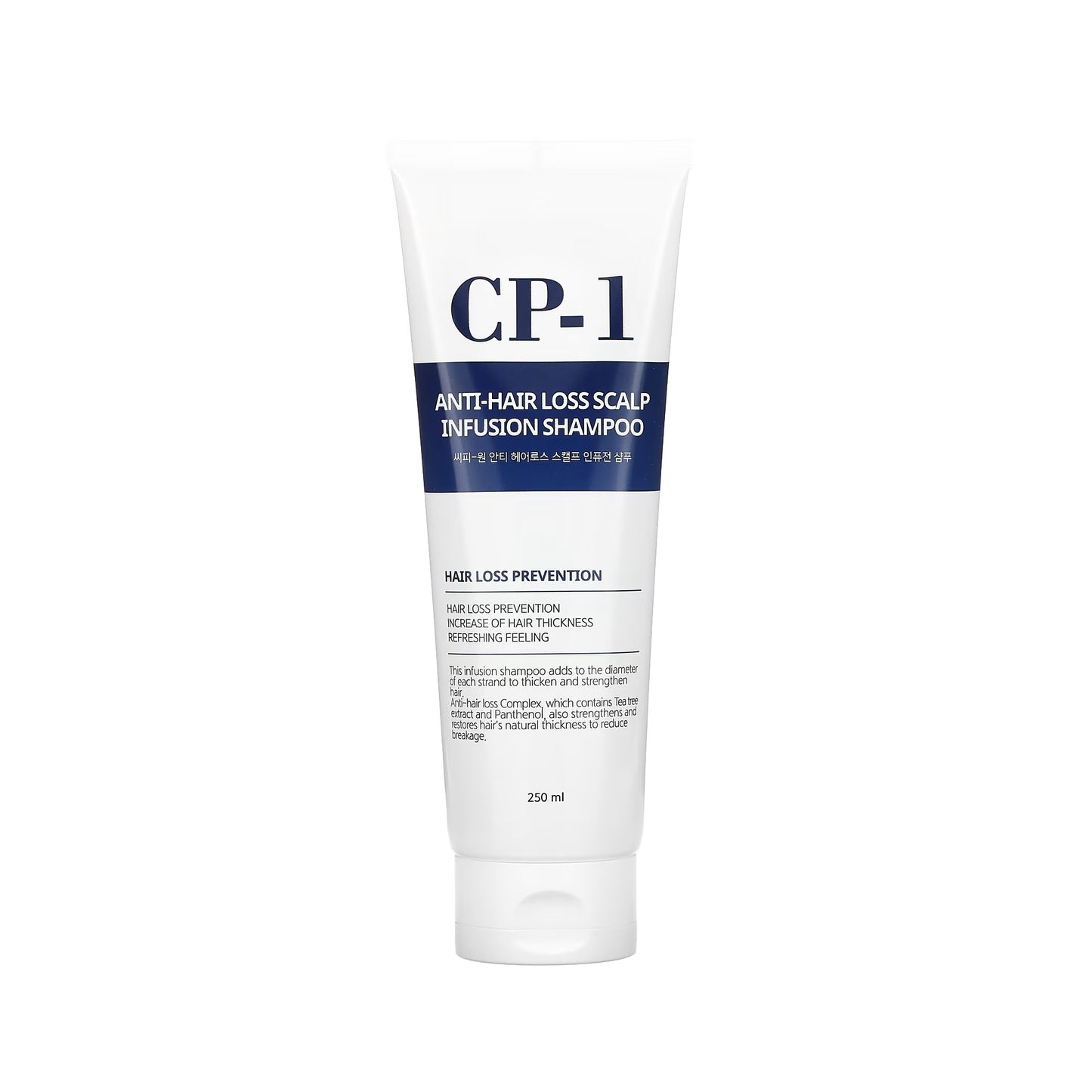 CP-1 Anti Hairloss Scalp Infusion Shampoo 250ml