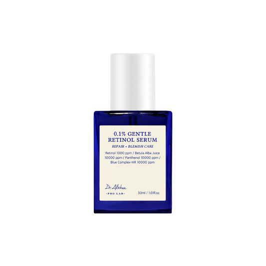 Discover youthful radiance with DR. ALTHEA 0.1% Gentle Retinol Serum, now at kskinboutique.com. This Korean retinol formula with Bakuchiol and Soothing Botanicals targets fine lines for smoother, firmer skin.