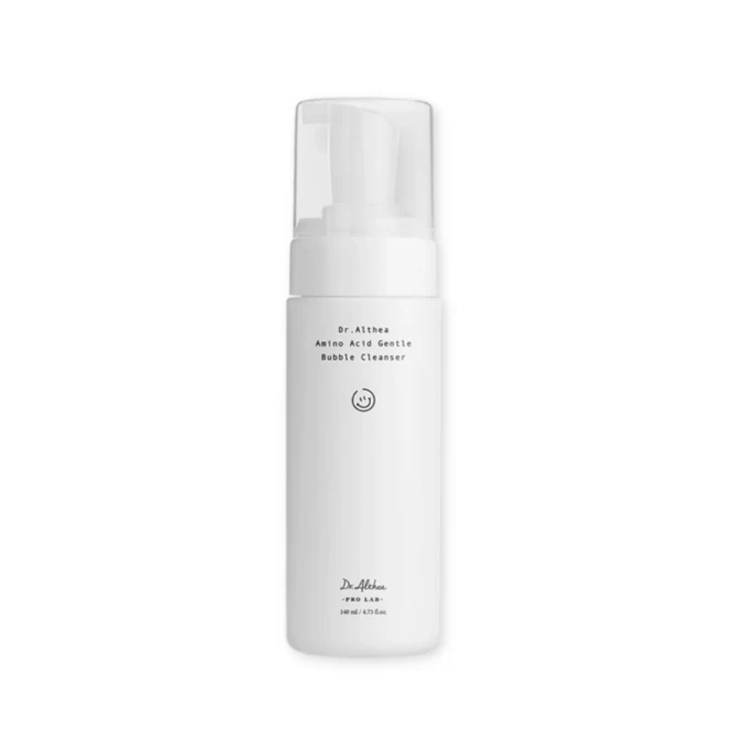 DR. ALTHEA Amino Acid Gentle Bubble Cleanser is a mild, hydrating facial cleanser that creates soft, rich bubbles to remove impurities without stripping the skin. Formulated with Apple-Derived Amino Acids, Ceramide NP, and Sodium Hyaluronate, it helps maintain the skin’s natural moisture barrier while delivering a smooth and refreshed finish. Enriched with Perilla Seed Extract and Bisabolol, this cleanser soothes and nourishes, making it perfect for daily use on sensitive and dry skin.