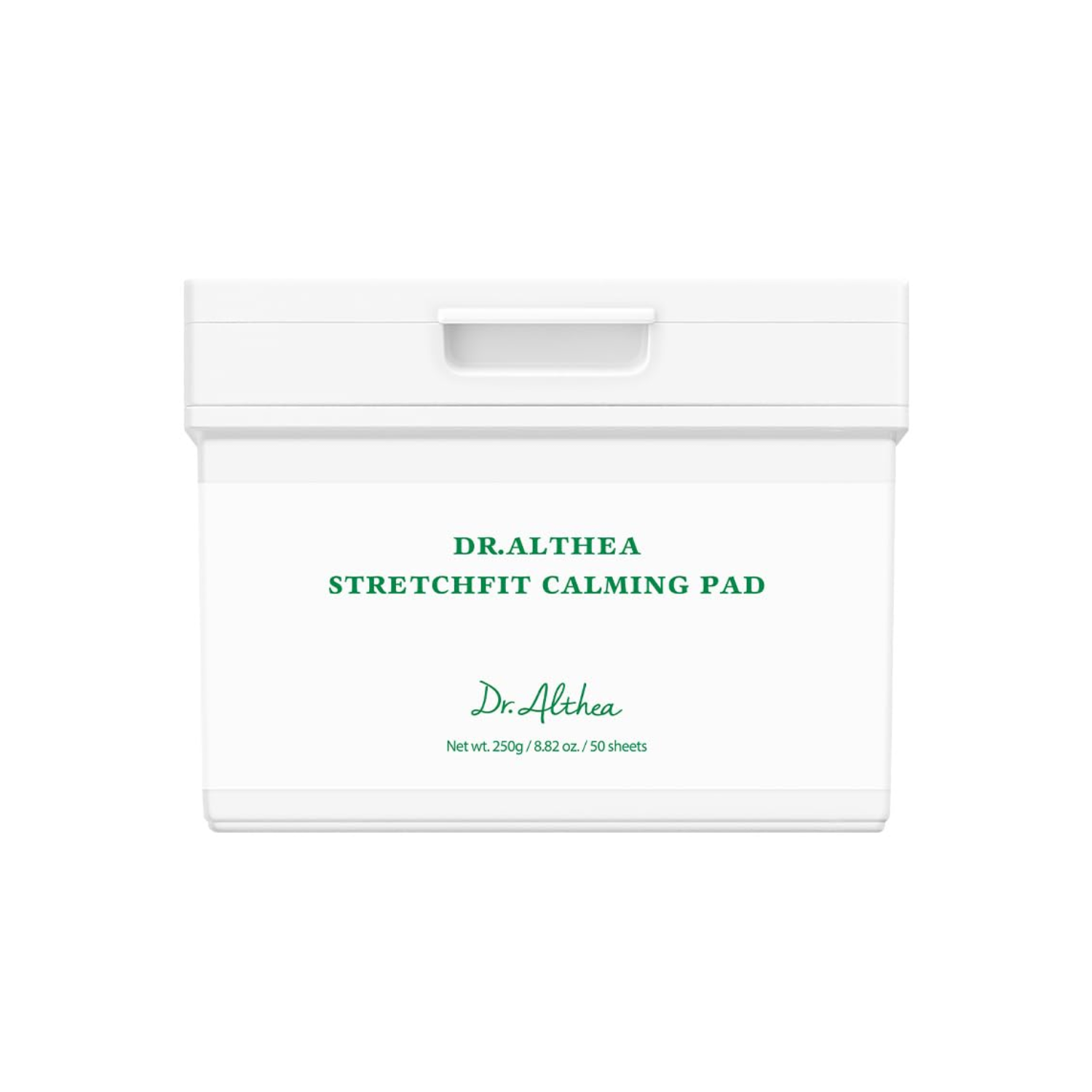 DR. ALTHEA Stretchfit Calming Pad is a soothing toner pad designed to calm redness, refresh the skin, and provide targeted hydration. Formulated with a Centella Asiatica Extract complex, Zinc PCA, and Panthenol, it helps comfort irritated skin, balance excess oil, and support the skin barrier. The stretchable honeycomb pad fits easily on different areas of the face, making it ideal for quick calming care. Best suited for sensitive, oily, combination, and blemish-prone skin.