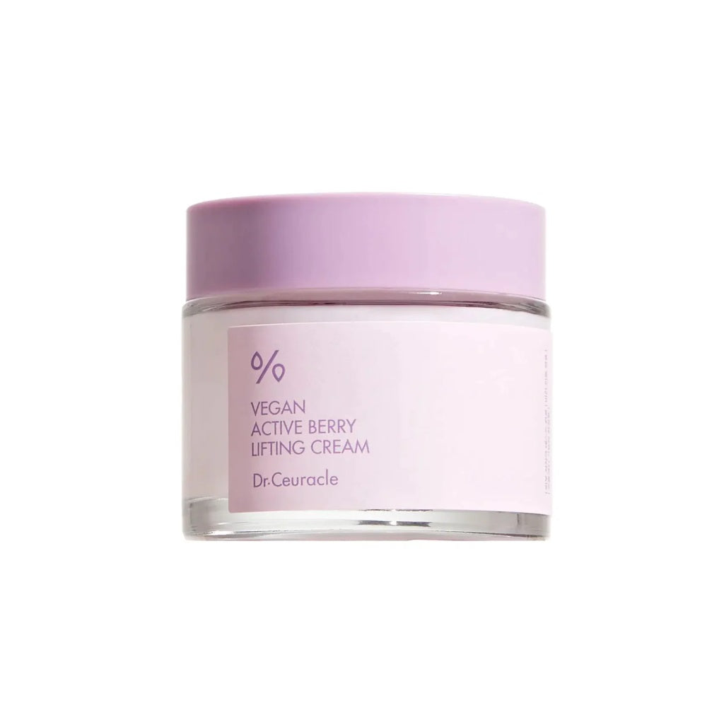 DR. CEURACLE Vegan Active Berry Lifting Cream 75g