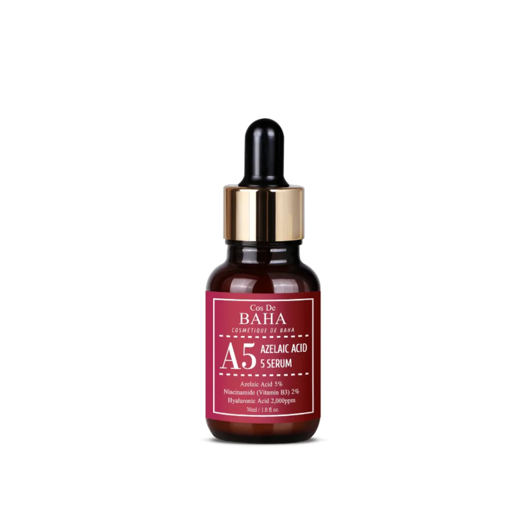 COS DE BAHA (A5) Azelaic Acid 5% Facial Serum 30ml