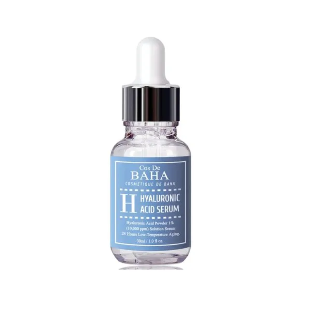 COS DE BAHA Pure Hyaluronic Acid 1% Powder Solution Serum