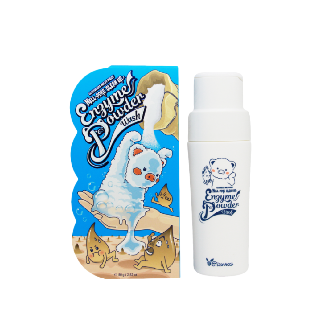 ELIZAVECCA Hell-Pore Clean Up Enzyme Powder Wash 80g