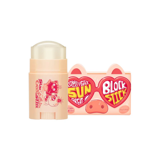 ELIZAVECCA Milky Piggy Sun Great Block Stick is a convenient sun protection stick offering SPF coverage with a smooth, non-greasy application. Infused with Lavender, Peppermint, and Rosemary Leaf Extracts, it helps soothe and refresh the skin while delivering essential sun defense. Enriched with Vitamin E, it provides antioxidant benefits to support healthy, glowing skin. Perfect for on-the-go use, this sun stick is an effortless addition to your daily skincare routine.