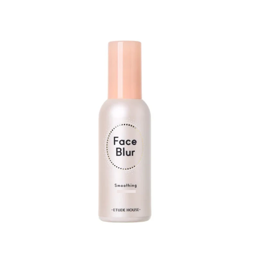 ETUDE Face Blur Smoothing is a versatile primer that smooths out uneven texture, reduces the appearance of pores, and brightens the skin for a naturally flawless finish. Enriched with Niacinamide, it helps to improve skin tone, while lightweight silicones provide a silky application and long-lasting wear. Its subtle blurring effect enhances your complexion, creating a perfect base for makeup or a polished, no-makeup look. Infused with gentle ingredients, it suits various skin types and leaves your skin with