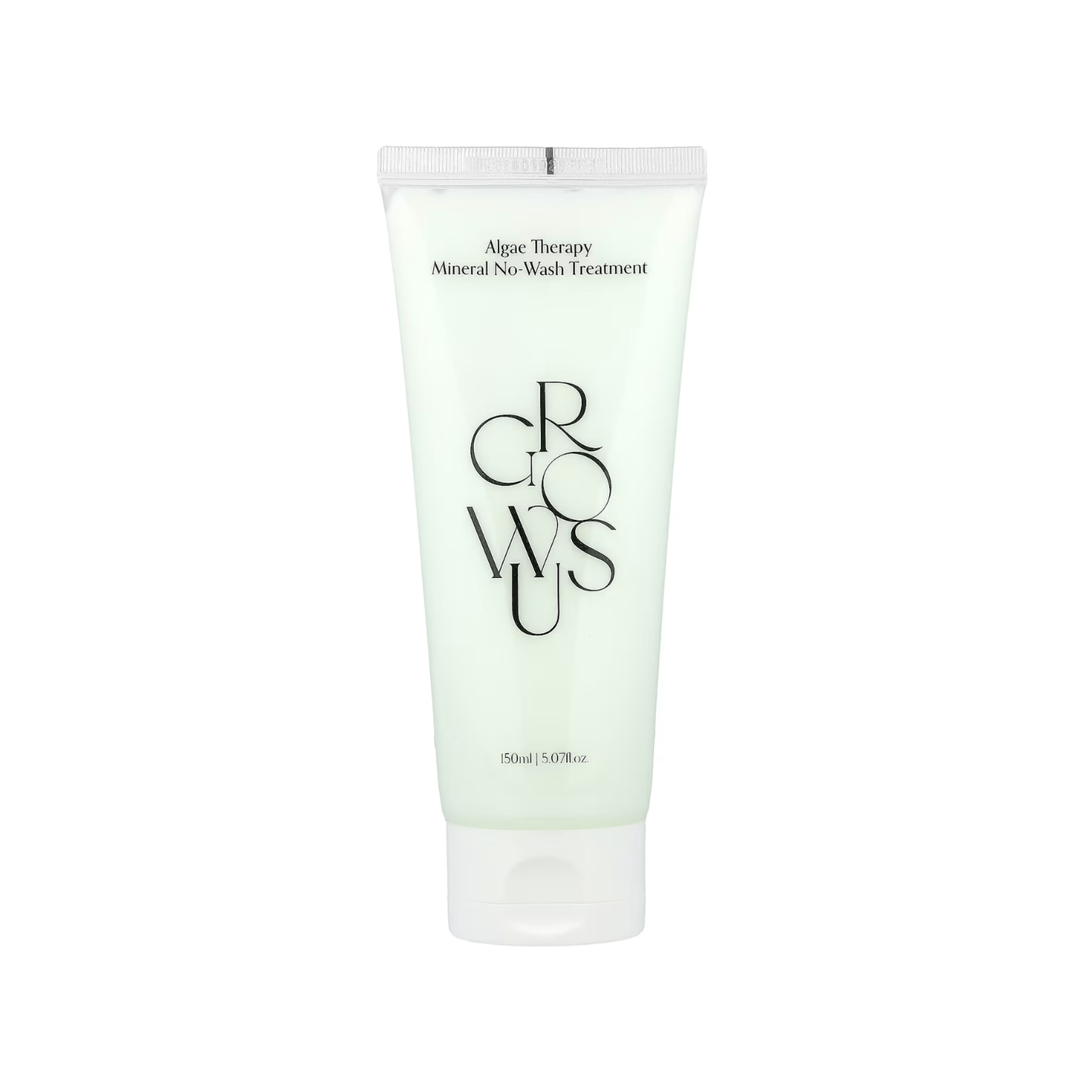 GROWUS Algae Therapy Mineral No-Wash Treatment is a lightweight leave-in formula designed to hydrate, smooth, and refresh both scalp and hair without rinsing. Infused with Glycerin, Hyaluronic Acid, and Ceramide NP, it helps maintain moisture while improving hair softness and manageability. Marine extracts like Laminaria Japonica, Undaria Pinnatifida, and Chlorella Vulgaris help soothe the scalp and support a healthier environment for hair. With added Biotin and Tocopherol, this treatment leaves hair lookin