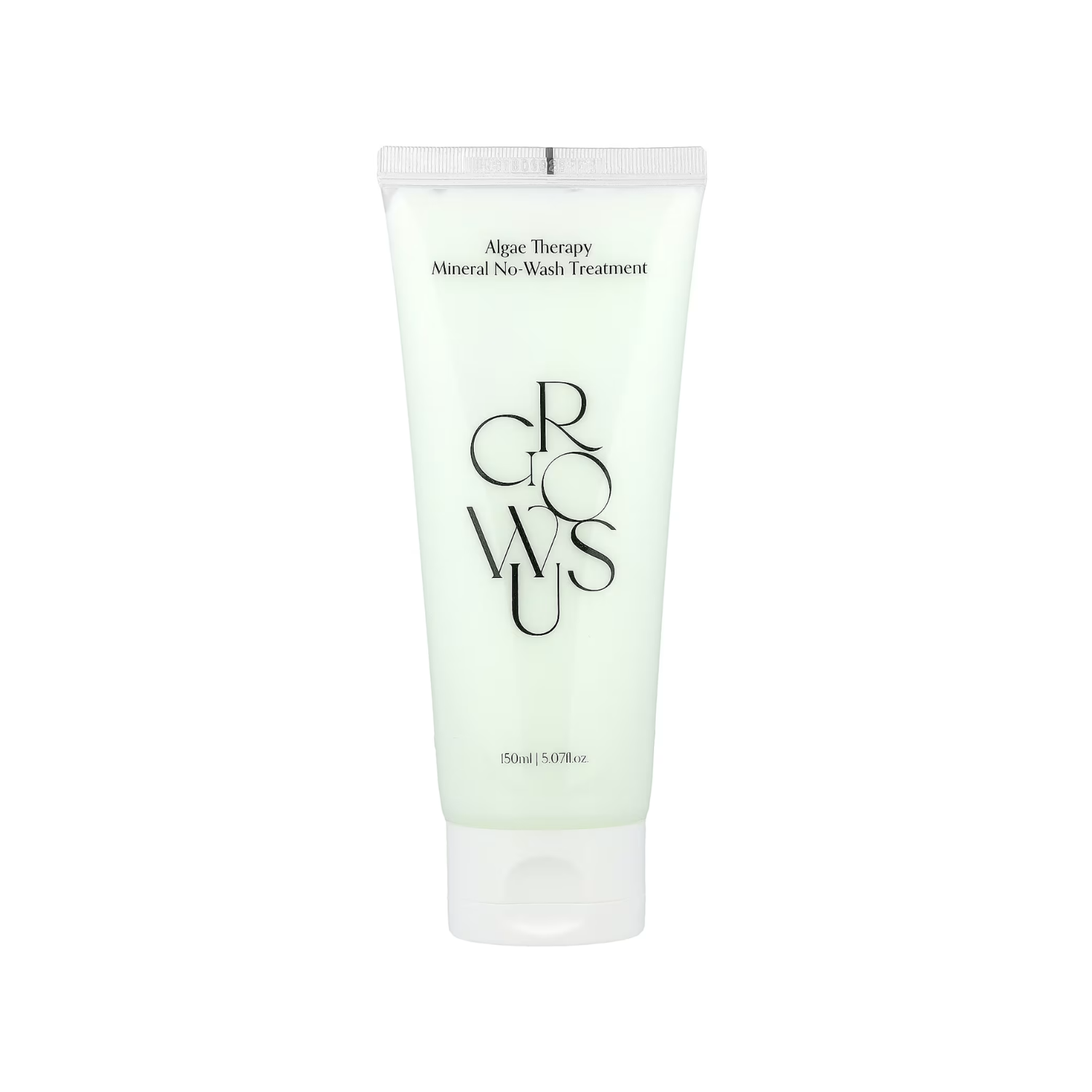 GROWUS Algae Therapy Mineral No-Wash Treatment is a lightweight leave-in formula designed to hydrate, smooth, and refresh both scalp and hair without rinsing. Infused with Glycerin, Hyaluronic Acid, and Ceramide NP, it helps maintain moisture while improving hair softness and manageability. Marine extracts like Laminaria Japonica, Undaria Pinnatifida, and Chlorella Vulgaris help soothe the scalp and support a healthier environment for hair. With added Biotin and Tocopherol, this treatment leaves hair lookin