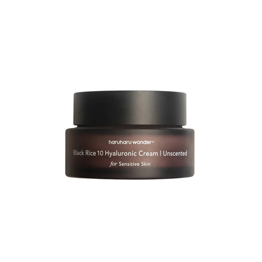 HARUHARU WONDER Black Rice 10 Hyaluronic Cream Unscented 50ml