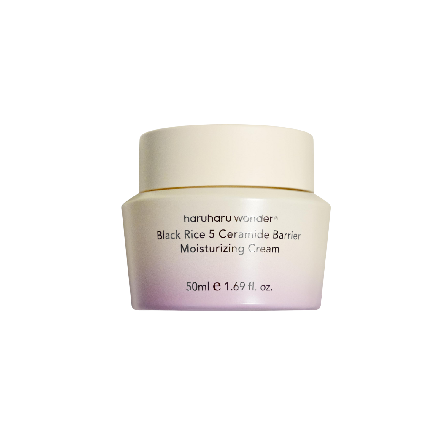 HARUHARU WONDER Black Rice 5 Ceramide Cream - Barrier Moisturizer | K ...