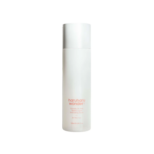 HARUHARU WONDER Centella 3% PHA Gentle Liquid Exfoliating Serum 120ml