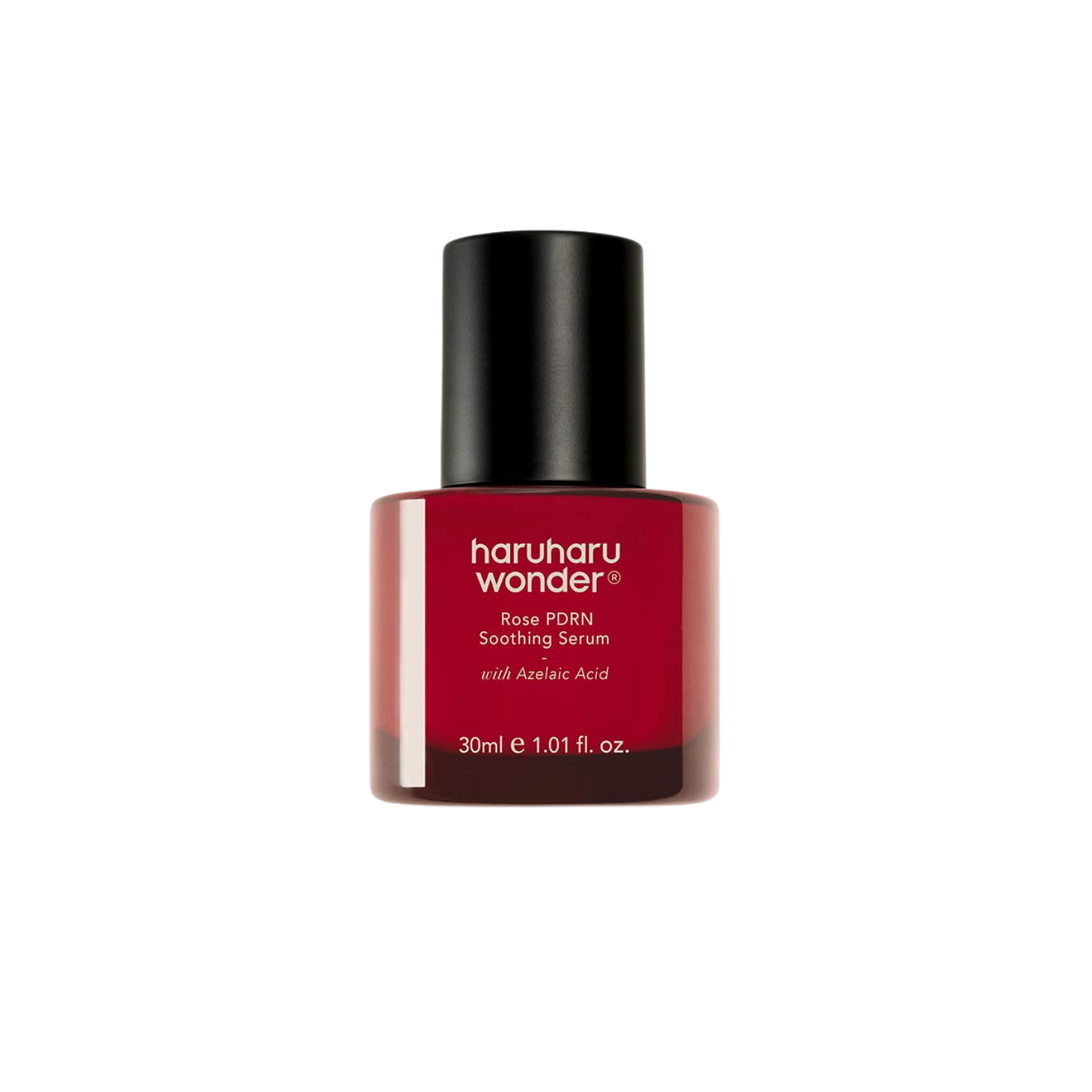 HARUHARU WONDER Rose PDRN Soothing Serum is a hydrating and calming serum designed to support healthy, balanced skin. Formulated with Niacinamide, PDRN (Sodium DNA), and Centella Asiatica Extract, it helps soothe irritation while improving the look of uneven tone and texture. Ceramide NP, Squalane, and multiple forms of Hyaluronic Acid help strengthen the skin barrier and provide lasting hydration. The lightweight formula absorbs quickly, leaving the skin smooth, refreshed, and naturally radiant.